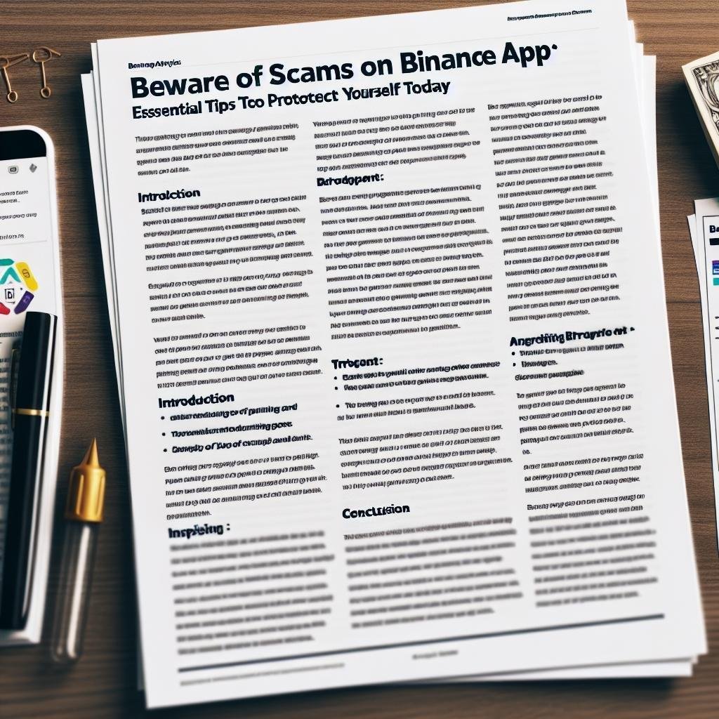 Cuidado com Golpes no App da Binance: Dicas Essenciais para se Proteger Hoje