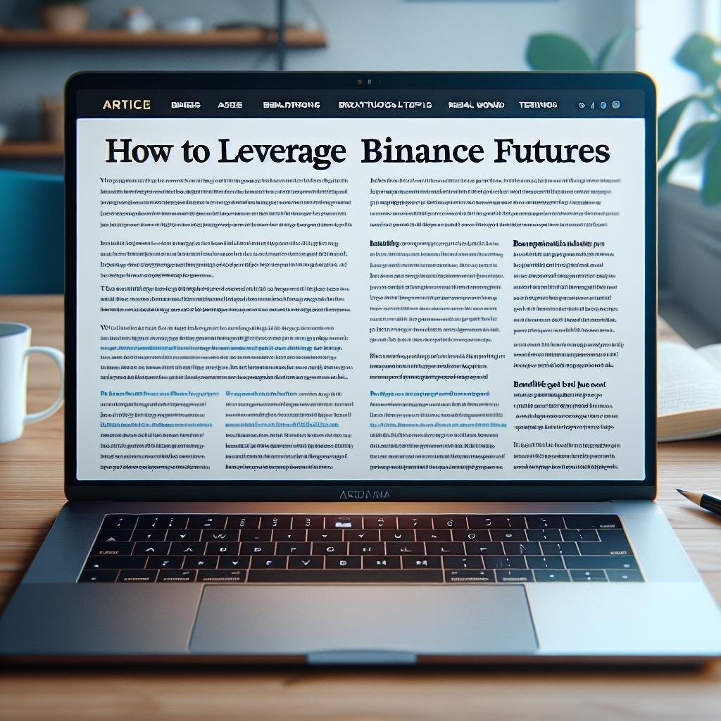 Como Operar com Alavancagem na Binance Futures: Guia Prático para Maximizar Seus Lucros