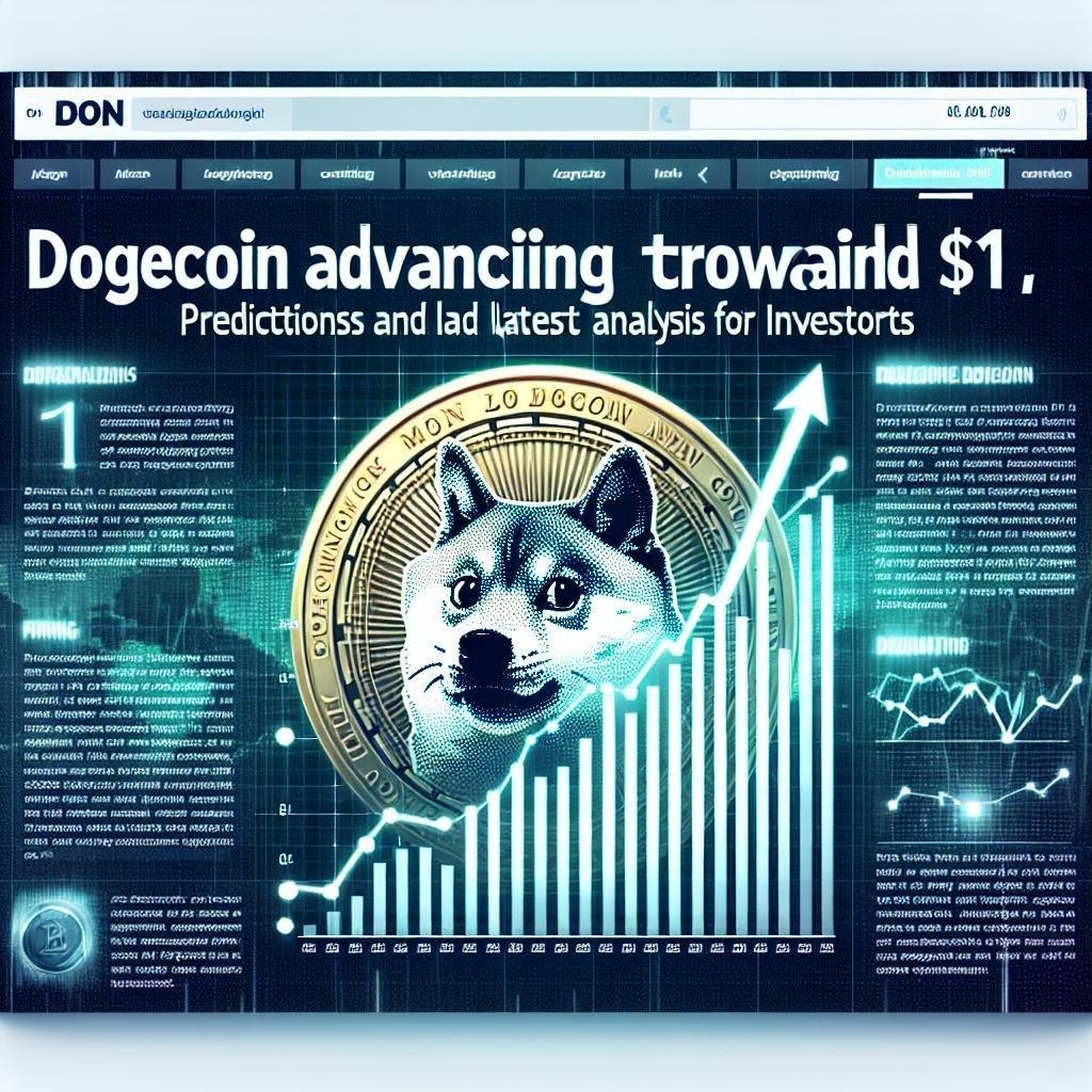 Dogecoin Rumo a US$1: Previsões e Análises Atualizadas para Investidores