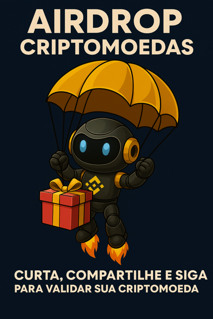 airdrop criptomoedas