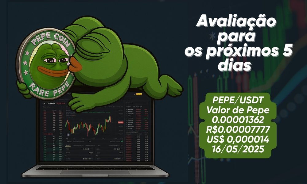 pepe coin sinais para 5 dias