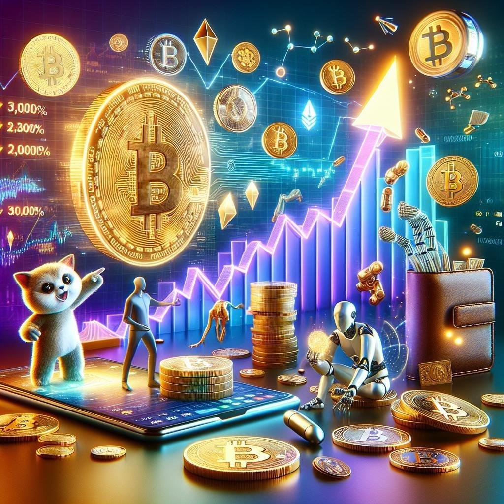 A Criptomoeda Virtual que Explodiu 23.000% em 3 Meses – Entenda o Fenômeno!