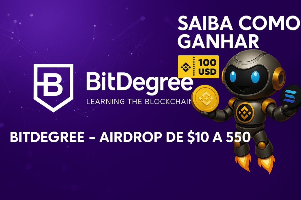BITDEGREE - AIRDROP