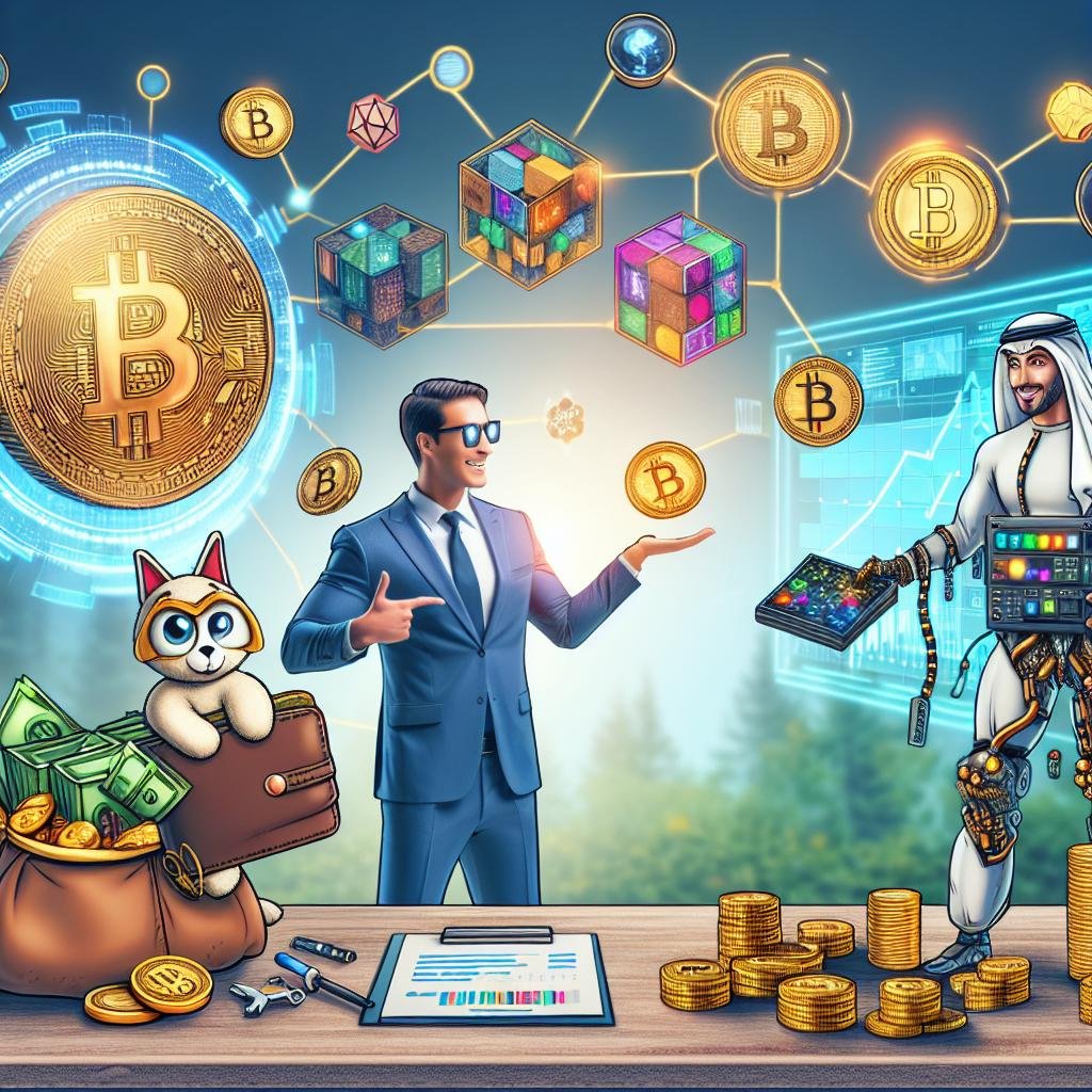 dapps Revolucionários: Transformando Games e Finanças com um Clique