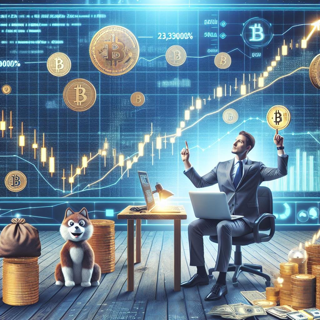Criptomoeda Virtual dispara 23.000% em 3 meses: Entenda o Fenômeno por Trás do Crescimento Explosivo