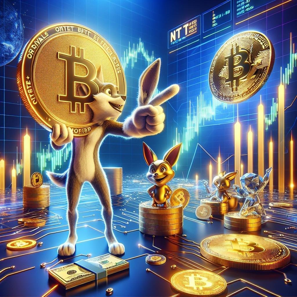 Ordinals e BRC-20: A Revolução dos NFTs no Bitcoin Está Apenas Começando!