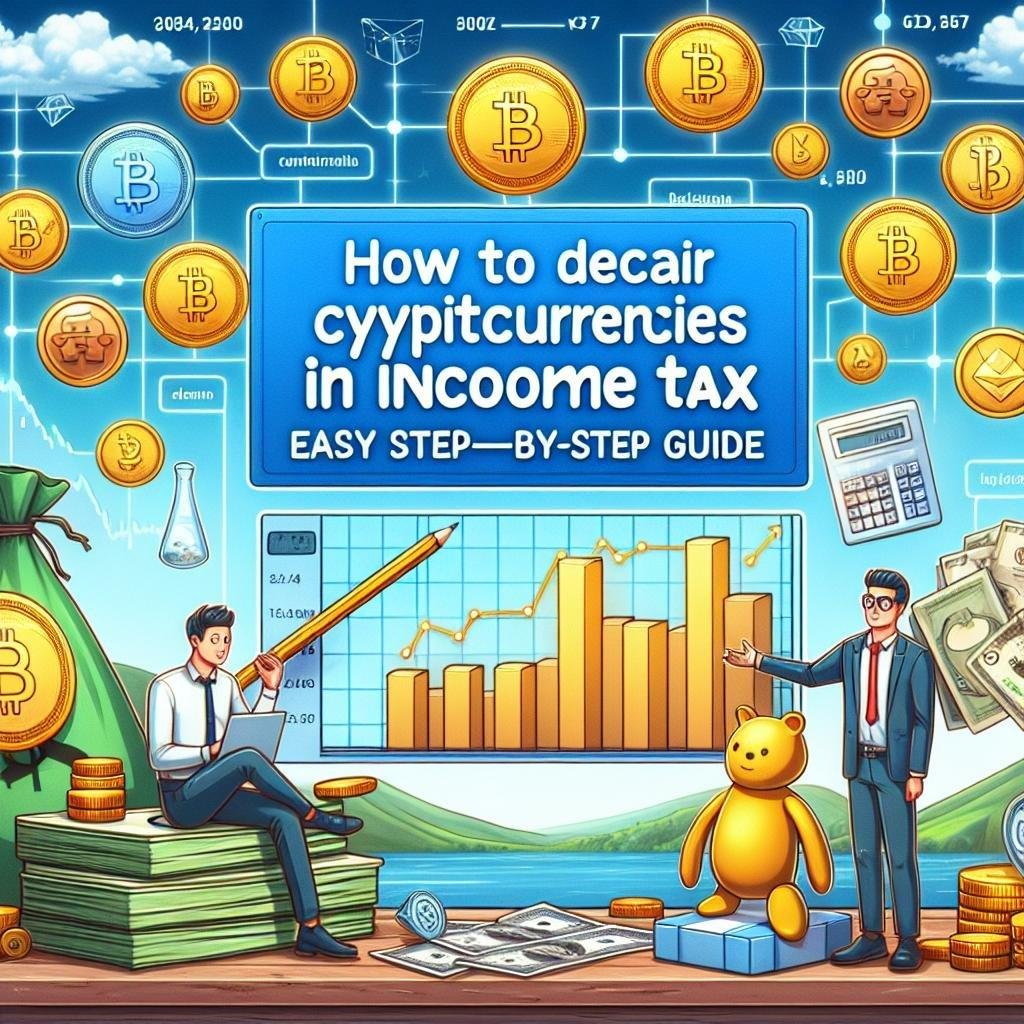 Como Declarar Criptomoedas no Imposto de Renda 2025: Guia Passo a Passo Fácil