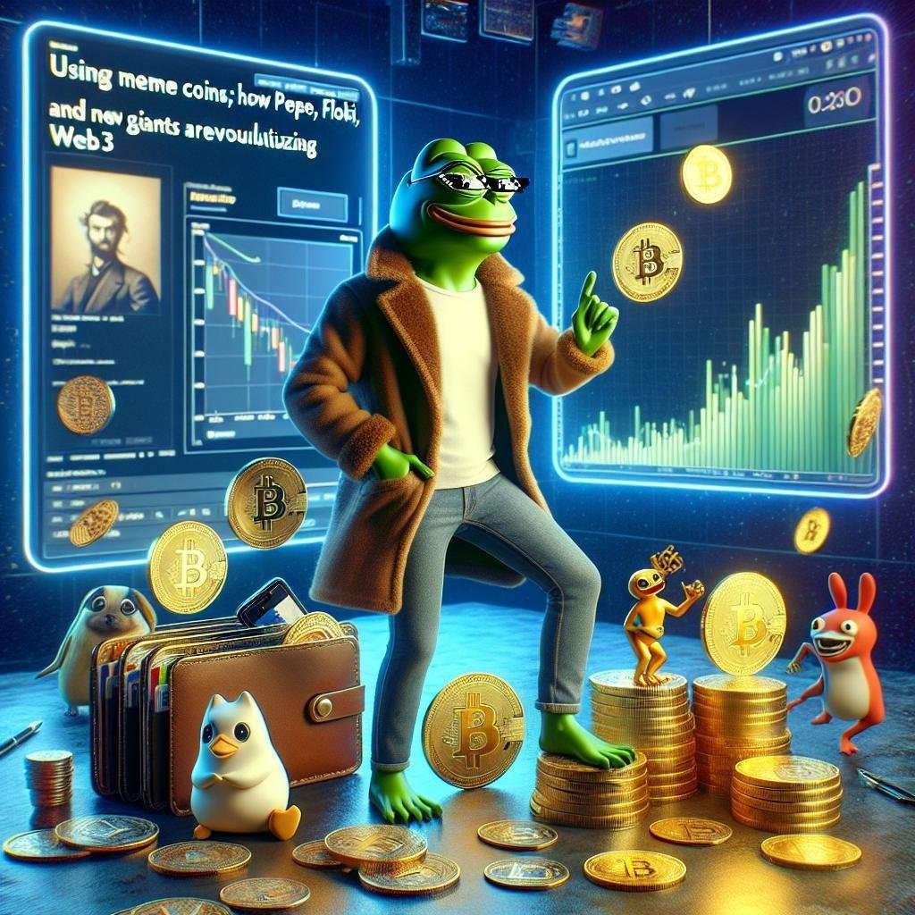 Memecoins com Utilidade: Como PEPE, FLOKI e os Novos Gigantes Estão Revolucionando a Web3