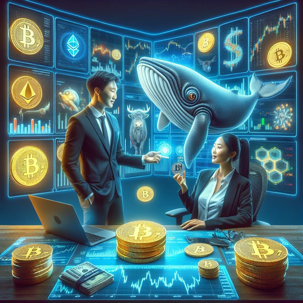 5 Estratégias de Trade usadas​ por Baleias em​ 2025: Aprenda Como Imitá-las e Lucrar