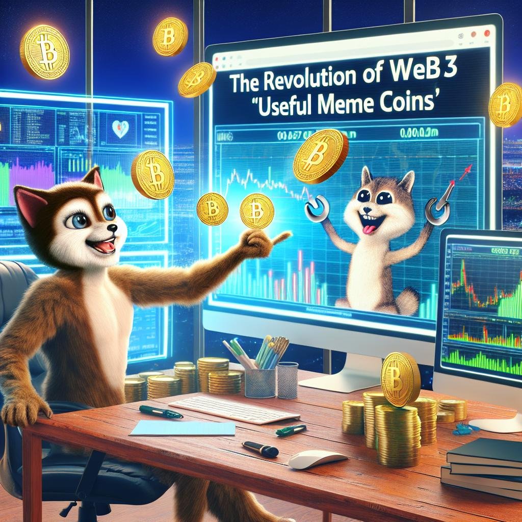 Memecoins com Utilidade: Como PEPE, FLOKI e Novos Gigantes Estão Revolucionando a Web3