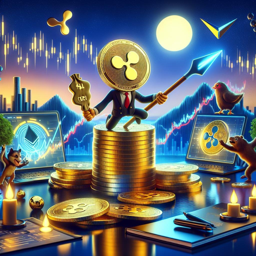 Ripple XRP continua a subir: previsão‍ e o que esperar da altcoin em alta