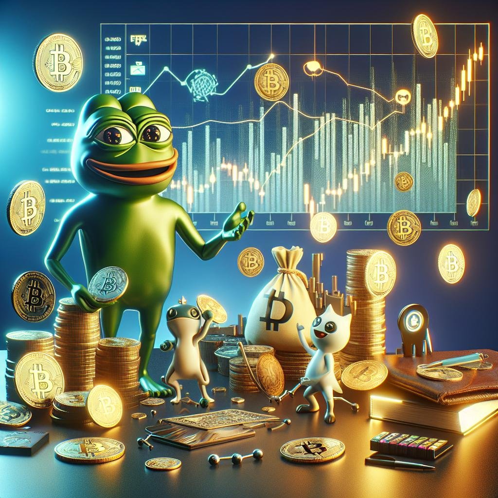 Pepe Coin em Ascensão: Fatores-Chave‍ Que Estão Impulsionando Seu Valor Explosivo