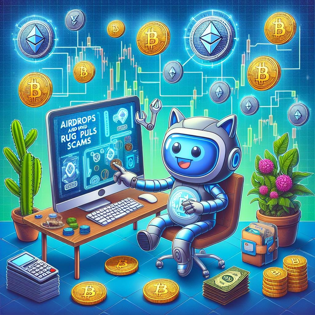 Golpes em Airdrops e Rug Pulls 2025: Guia Essencial para Evitar Fraudes Cripto